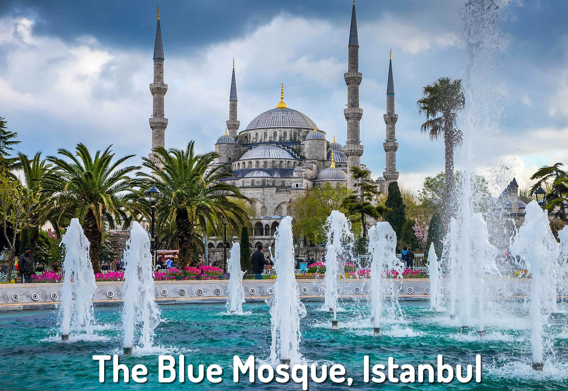 La Mosquée Bleue d'Istanbul